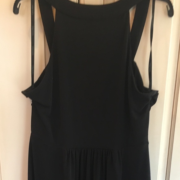 Black Cocktail Dress Calvin Klein Size 10 - Picture 4 of 4